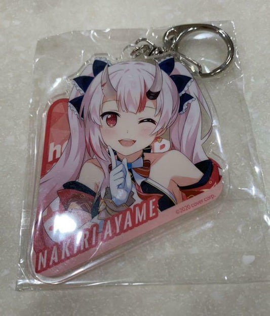 Hololive Nakiri Ayame 1st Fes Nonstop Story Acrylic Keychain