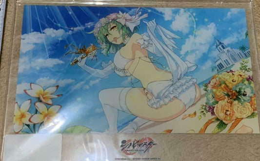 Senran Kagura x Sega Collaboration Cafe Stand Limited Hikage Acrylic board