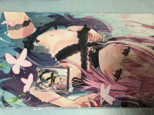 hololive Uruha Rushia Card Sleeve Playmat Set Sato Pote Shirotumekusa