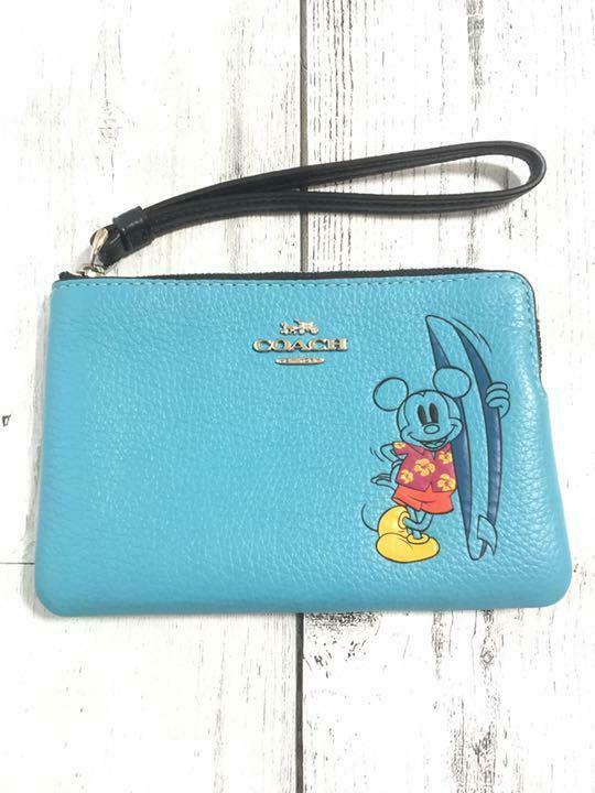 Nina Tote Blue shoulder bag from Coach - مون اوتليت Moon Outlet - شنط  ماركات اصلية
