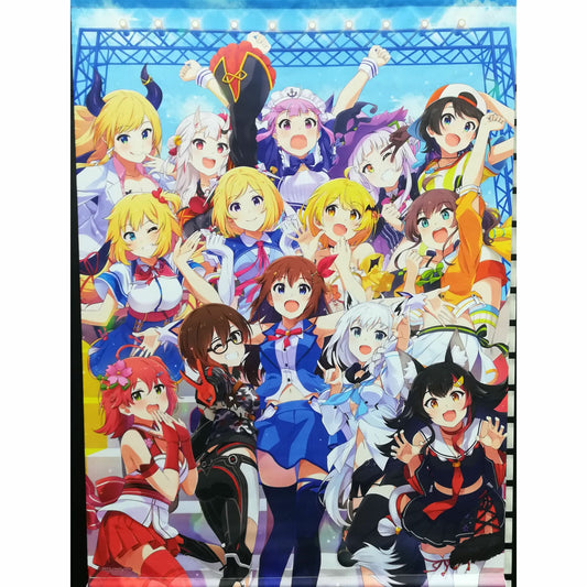 hololive Spring Sora Festival Tapestry (Meeting ver)