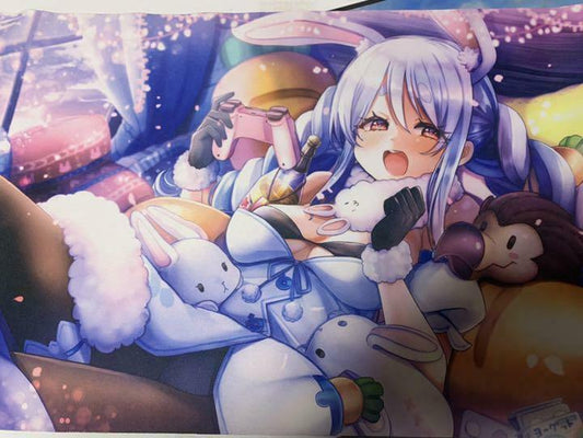 Usada Pekora Hololive Playmat Hekikutei