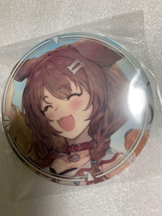 Hololive Inugami Korone NonStop hololive Can Badge Comiket 97