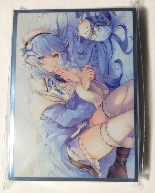 hololive Sleeve 60sheets 92mm x 67mm Yukihana Lamy Shirotsumekusa
