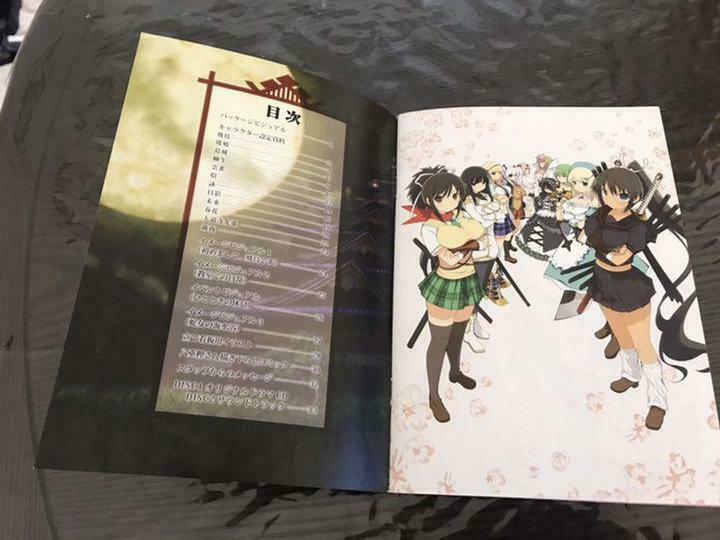 Senran Kagura Girls' secret files Original drama CD soundtrack