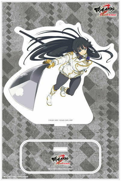 Senran Kagura Acrylic Stand Ikaruga AmiAmi Limited Broccoli