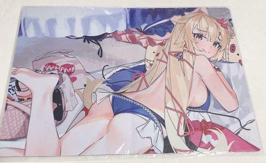 Hololive Akai Haato Haachama Playmat