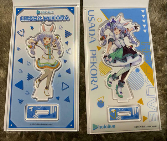 Hololive x Family Mart holomart limited Usada Pekora Acrylic stand vtuber