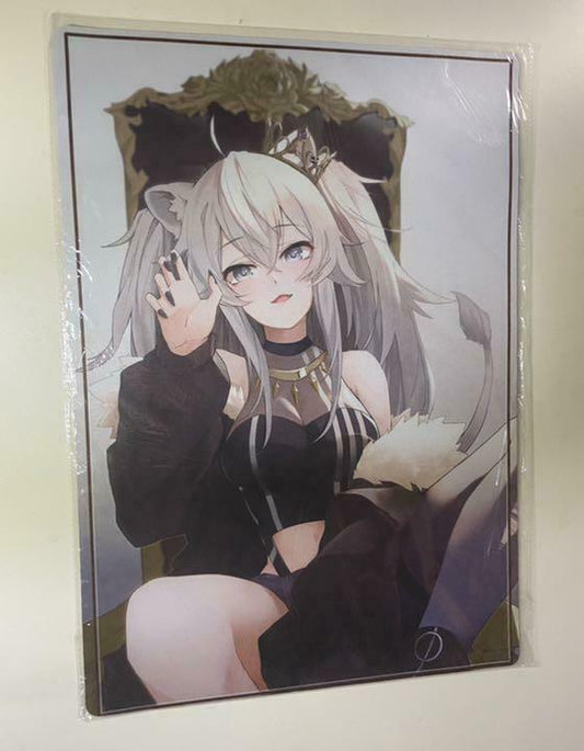 God of Chaos Playmat Shishiro Botan Hololive 350mm x 500mm