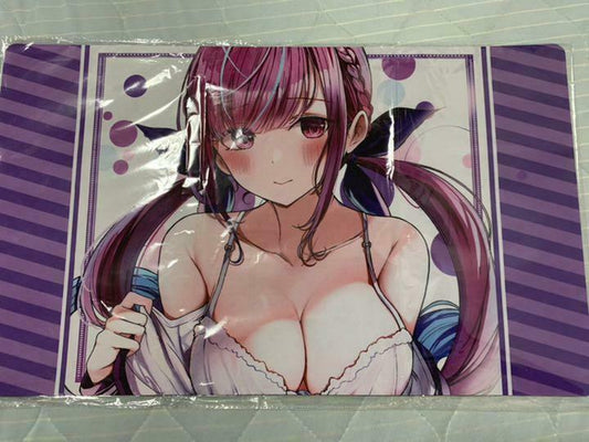 Comiket 98 Hololive Minato Aqua Playmat rubber 300mm x 500mm