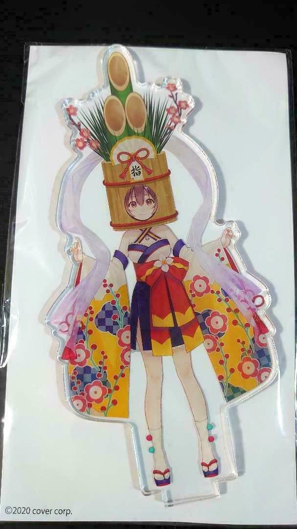 Hololive Inugami Korone New Year Costume Acrylic Stand Atre Akihabara limited