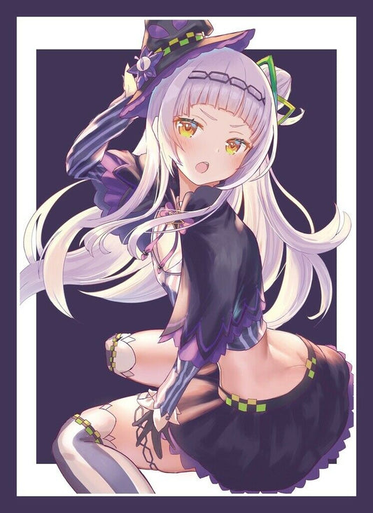 Hololive Murasaki Shion Card Sleeve 60 Size 67mm x 92mm air comiket 98 vtuber