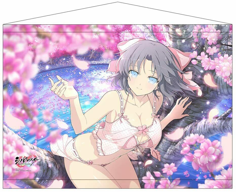 Yumi Sakura Swimsuit Shinobi Master Senran Kagura NEW LINK B2 Tapestry