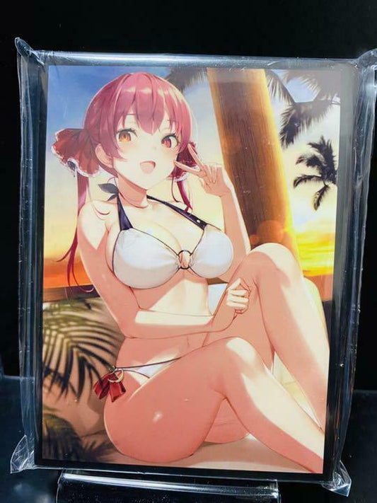 hololive Marine Houshou Sleeve 60 sheets