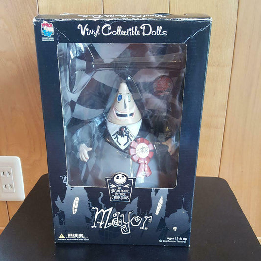 Disney Medicom Toy Mayor The Nightmare Before Christmas Figure Doll Rare movies