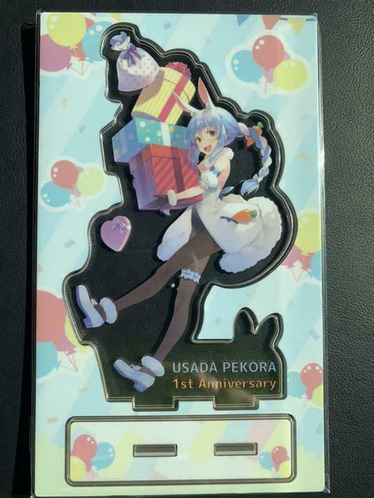 Hololive Usada Pekora 1st Anniversary Acrylic Stand Only