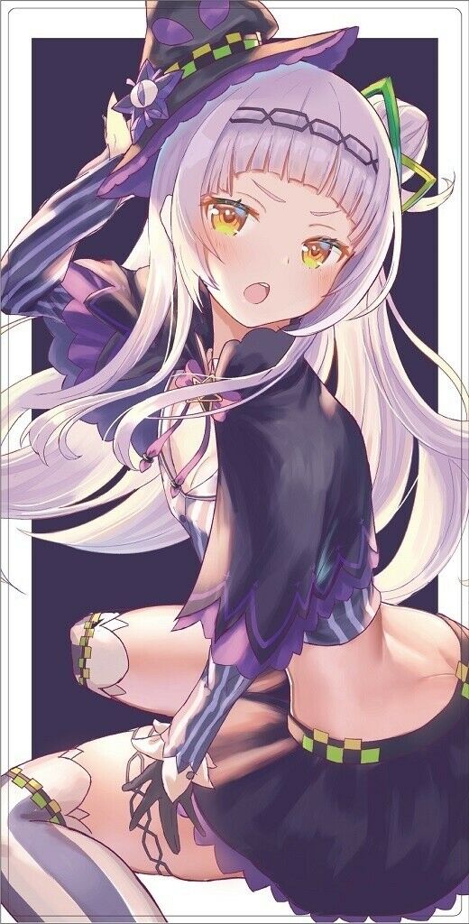 Hololive Murasaki Shion PlayMat air comiket 98 Size 600 x 300 mm vtuber Card