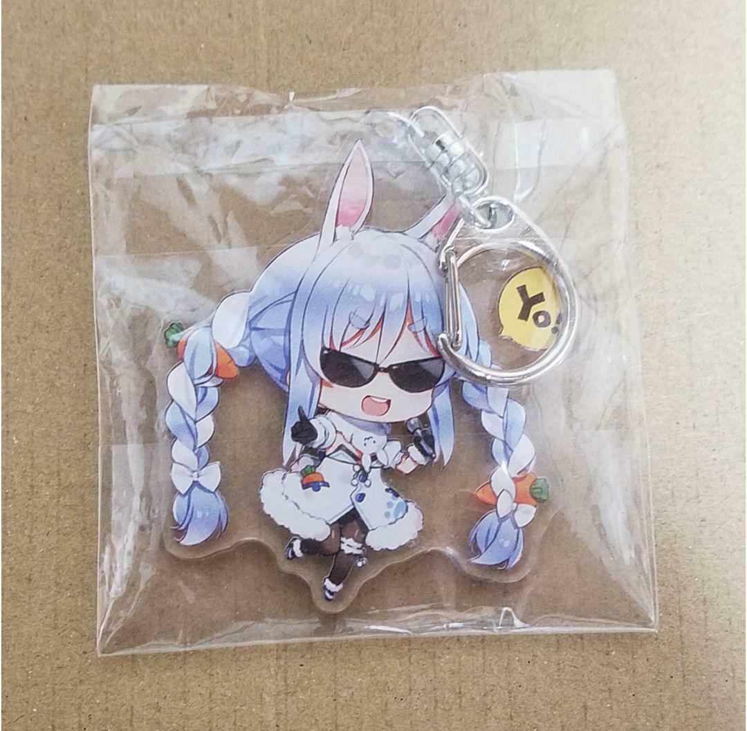 hololive Usada Pekora comiket 97 limited Acrylic Key Chain WIREFRAME YuukiHagure