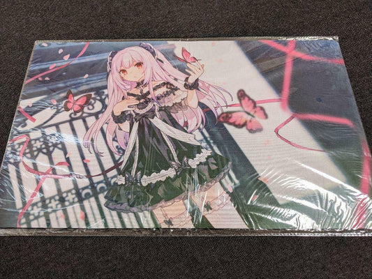 Playmat Vtuber Hololive Uruha Rushia Midnight blue vtuber