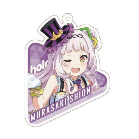 Murasaki Shion Acrylic Keychain hololive 1st fes Nonstop Story