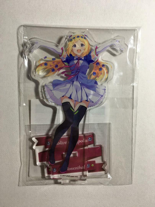 Hololive Joypolis Limited Aki Rosenthal Acrylic stand