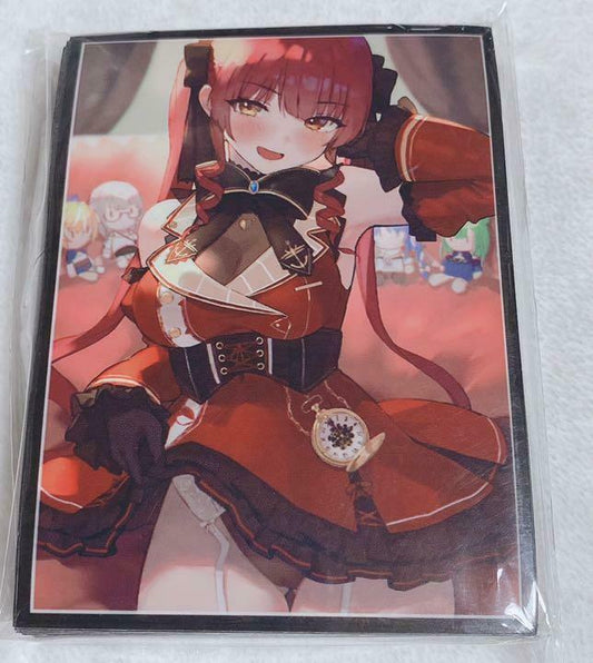 Hololive Houshou Marine Sleeve 60 sheets 67mm x 92mm Senchou Maririn Vtuber