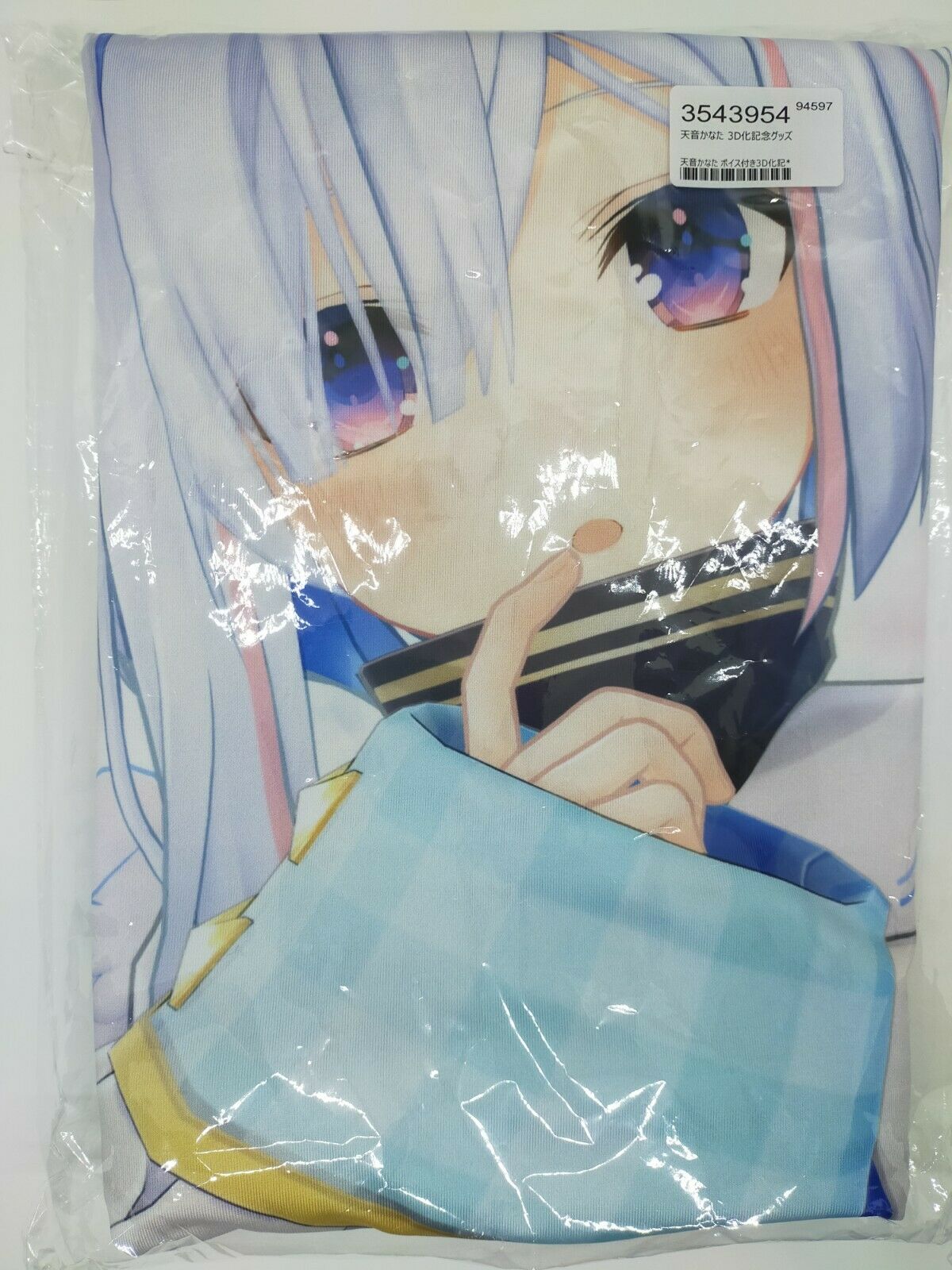 Hololive Amane Kanata 3D commemorative Dakimakura cover Pillow Case 500 x 1600mm