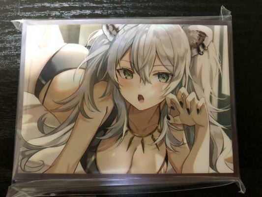 Hololive Shishiro Botan Sleeve Card Sleeve 60 sheets 92mm x 67mm