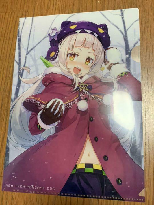 hololvie Murasaki Shion Clear File Tam-U Comiket 95 Limited