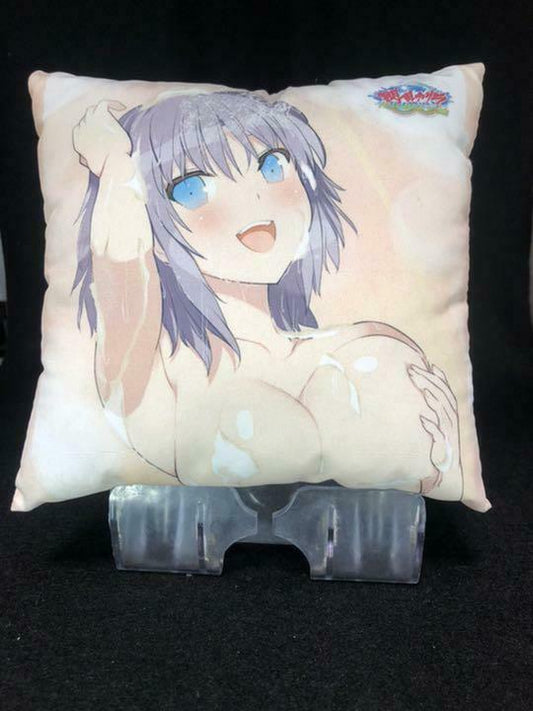 Senran Kagura PEACH BEACH SPLASH Yumi Shiki newly drawn cushion Limited E-Capcom