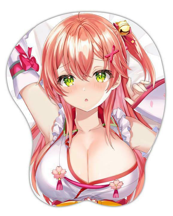 Hololive Sakura Miko Oppai MousePad Holoket Limited Motsunuki Hormone