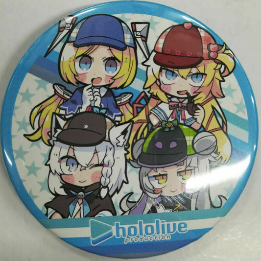 V × R GAME Nazotoki Valentine Limited hololive Haato Fubuki Shion Can Badge