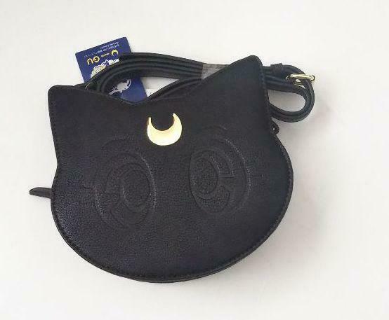 Sailor Moon GU collaboration 25th anniversary Shoulder Bag Black