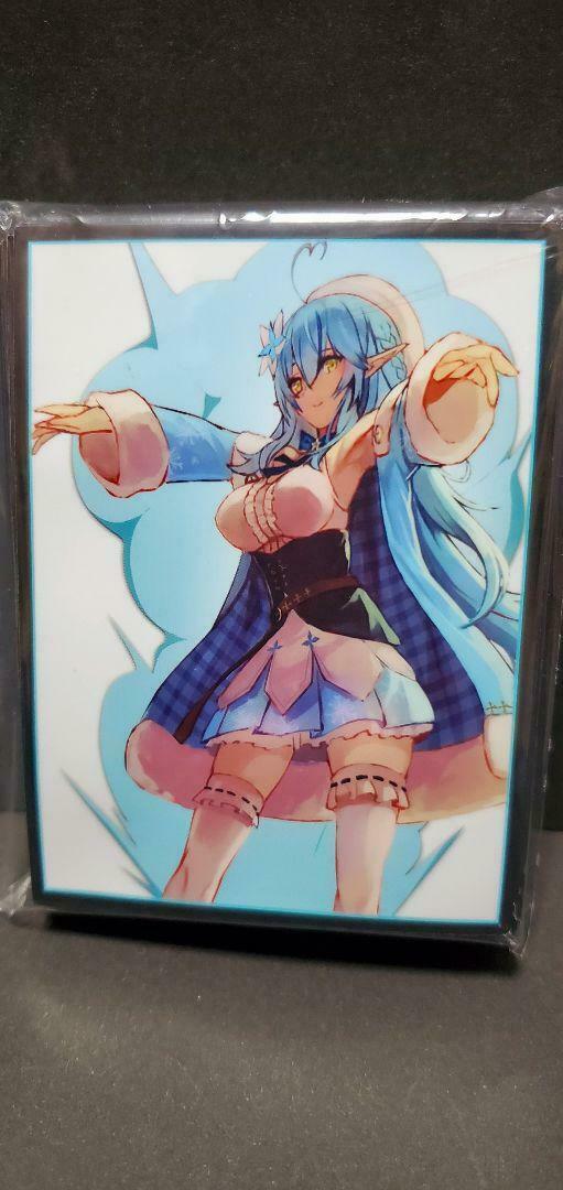 Trading Card Game Sleeve Hololive Yukihana Lamy Midnight Blue 67mm x 92mm