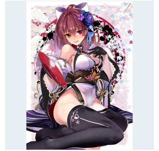 Hololive Marine Houshou New Year Costume A1 Tapestry