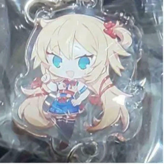 Hololive Akai Haato All-Connected Acrylic key chain vtuber Rare