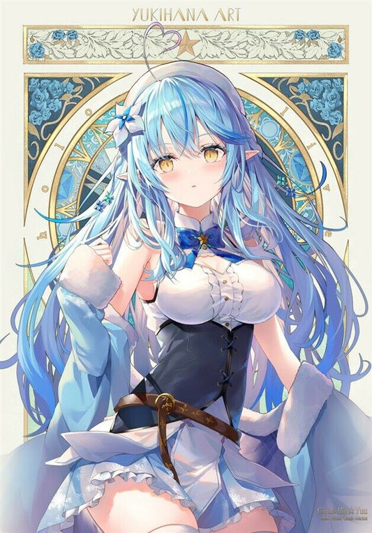 Art Book YUKIHANA ART hololive Yukihana Lamy Rin☆Yuu Air Comiket 2 Doujinshi