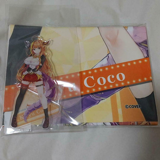 Hololive x Tsukumo Kiryu Coco Acrylic Stand and Cloth Poster