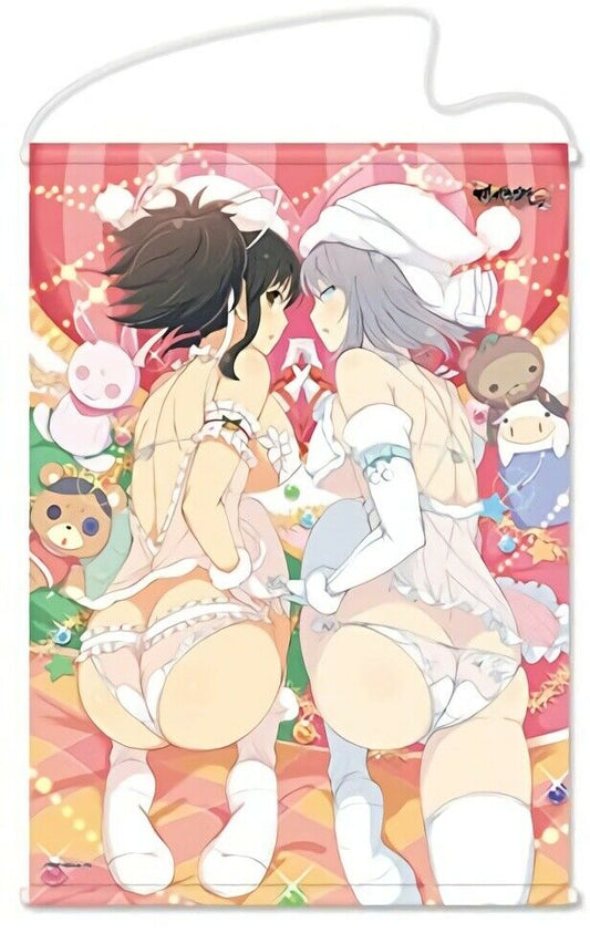 Senran Kagura new wave G burst B2 tapestry Asuka Yumi