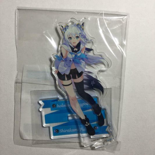 Hololive x Joypolis Collabo Limited Shirakami Fubuki Acrylic Stand