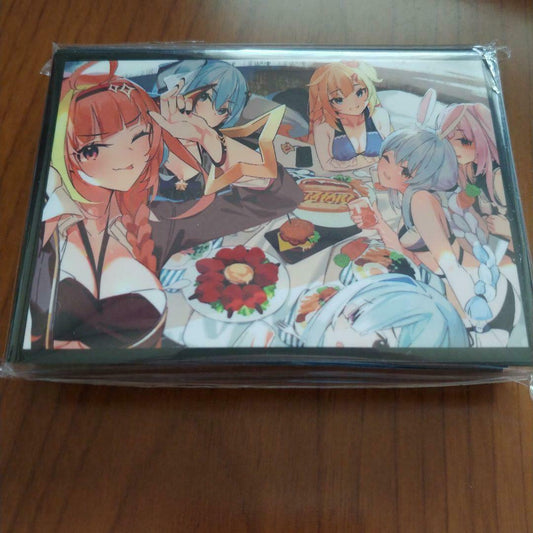 Hololive gathering Card sleeve coco haato pekora suisei rushia kanata