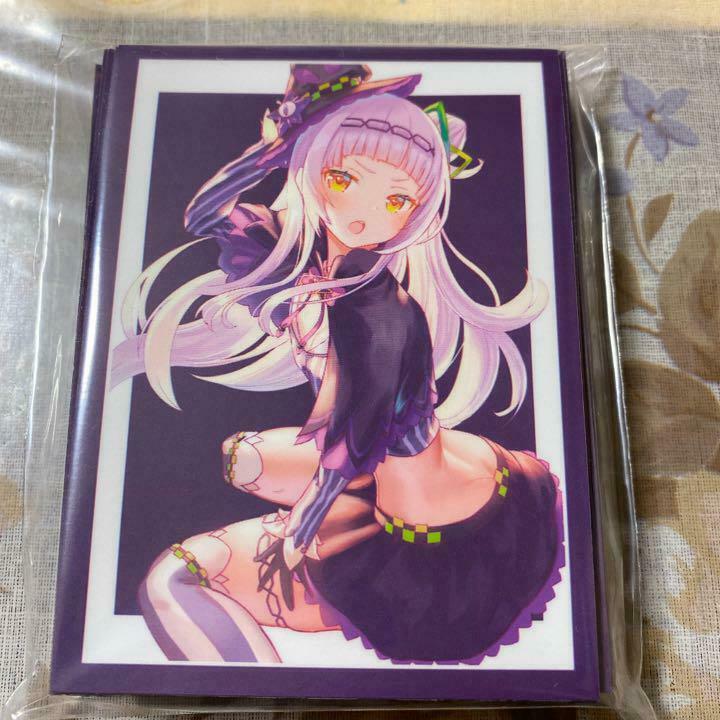 Hololive Murasaki Shion Card Sleeve 60 Size 67mm x 92mm air comiket 98 vtuber