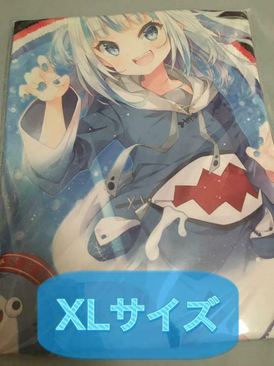 Furinkazan mocha Gawr Gura  T-shirt XL size shark Sama-chan hololive holoket 2nd