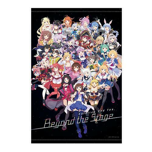 Hololive beyond the stage B2 tapestry pekora marine coco rushia korone kanata