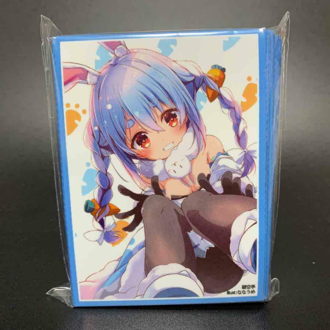 Pekora Usada Card Sleeve Playmat Set Hololive playmat size 600mm x 350mm