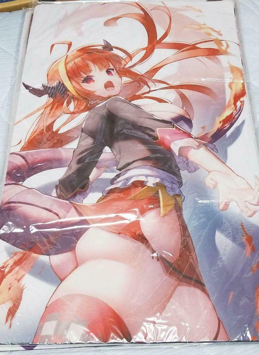 Hololive Kiryu Coco Playmat size 300mm x 500mm rubber