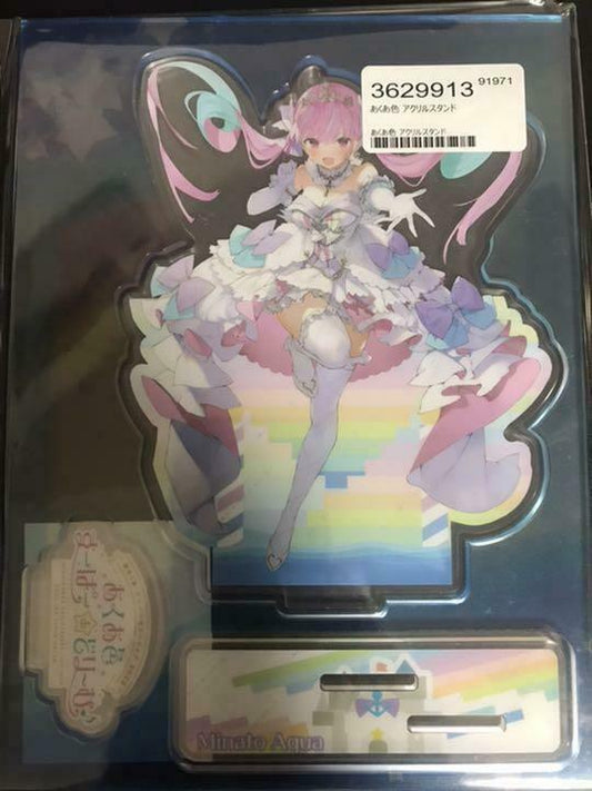 Hololive Minato Aqua Anniversary Live Limited Acrylic Stand vtuber rare