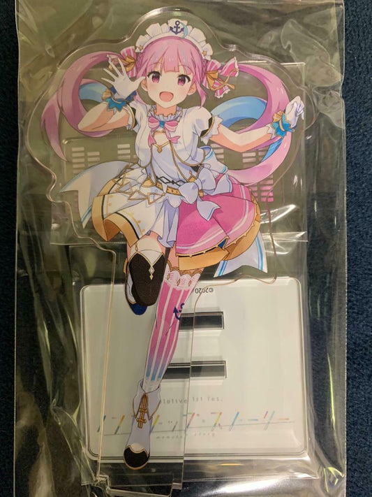 Aqua Minato Hololive non-stop story acrylic stand Limited rare vtuber