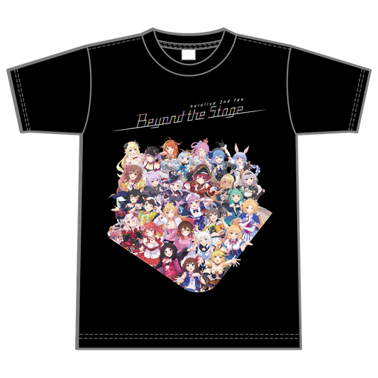 hololive 2nd Fes. Beyond the Stage T-shirt Size Free