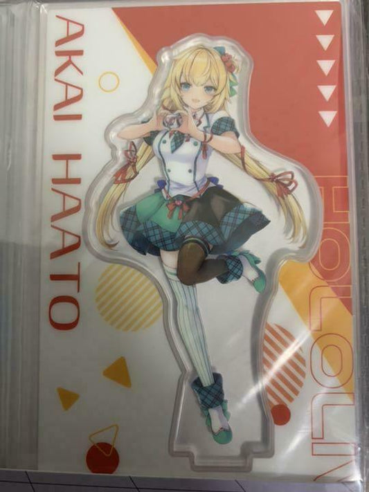 hololive x Family Mart holomart Limited Akai Haato Acrylic Stand Haachama